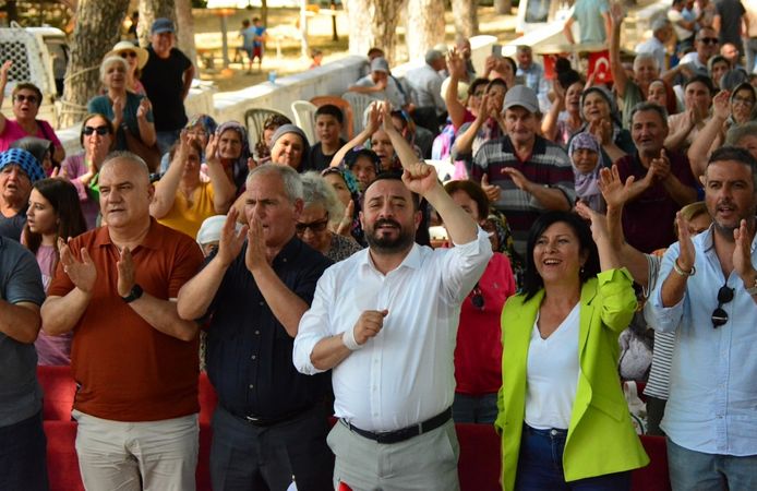 Ödemiş'te Davut Dede Şenliği düzenlendi