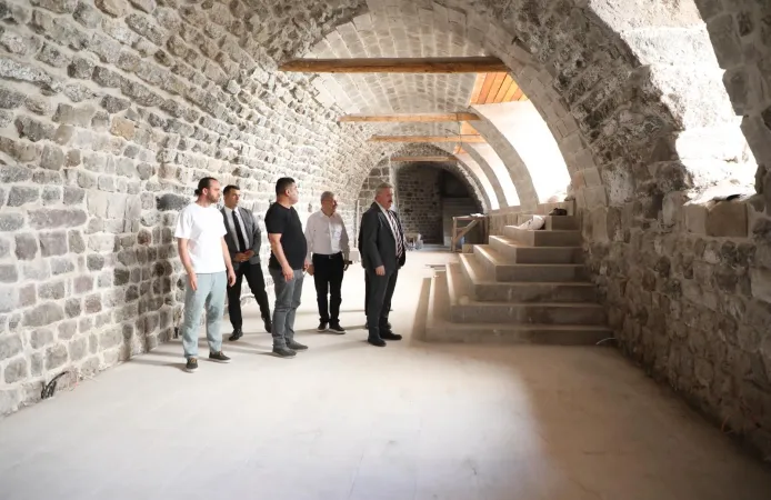 Tarihi Gön Han Melikgazi'yle hayat buluyor