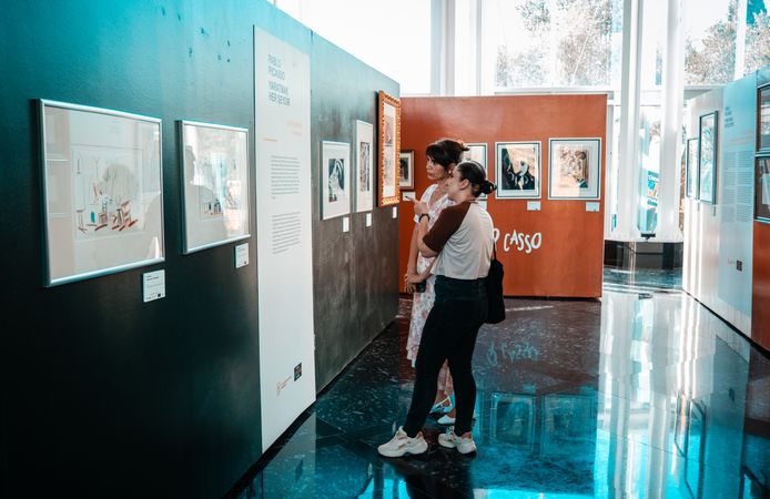 Van'daki "Pablo Picasso: Yaratılış Her Şeydir" sergisi sürüyor