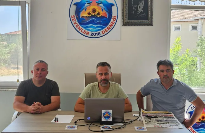 Edirne'de Gülçavuş’u Sevenler Derneği’nden RES tepkisi!