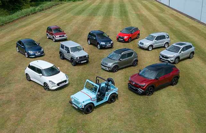 Suzuki’nin 4×4 tecrübesi 55 yılı geride bıraktı