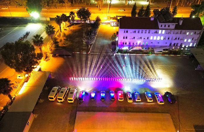 Hatay'da narenciye bahçelerinde hırsızlığa karşı havadan ve karadan denetim yapıldı