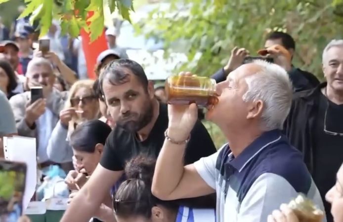 Balıkesir'de Uluslararası Kazdağları Bal Hasat Şenliği düzenlendi