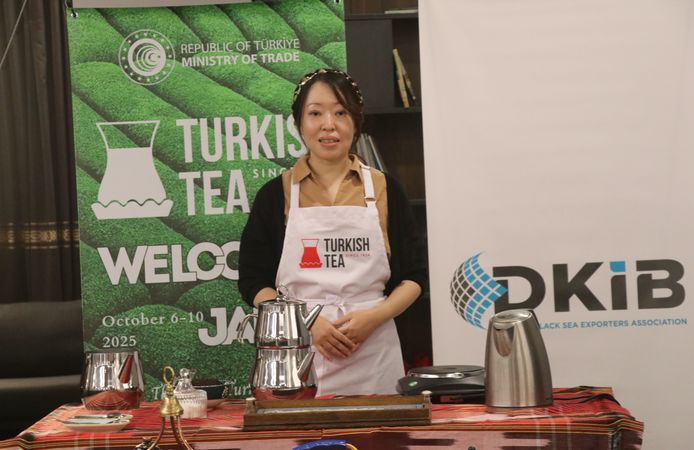 Rize'de çay demleme yarışması düzenlendi