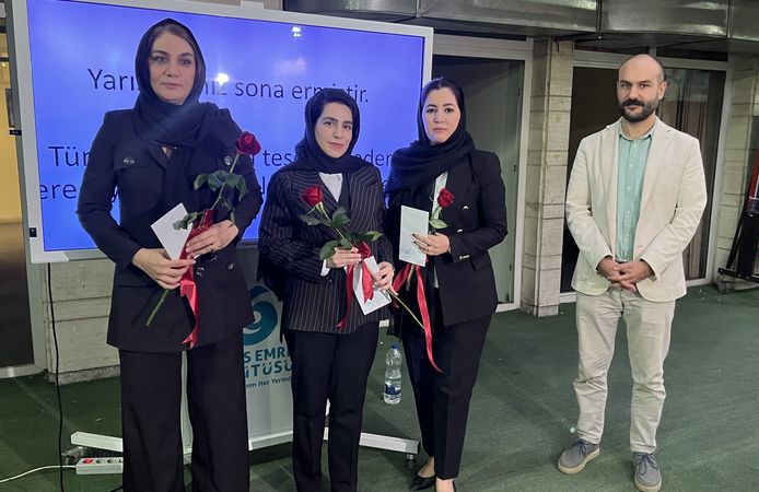 Tahran Yunus Emre Enstitüsünde İranlı kursiyerler için Türkçe Bilgi Yarışması düzenlendi