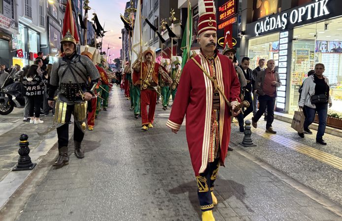 Sinop'un fethedilişinin 811. yıl dönümü törenle kutlandı