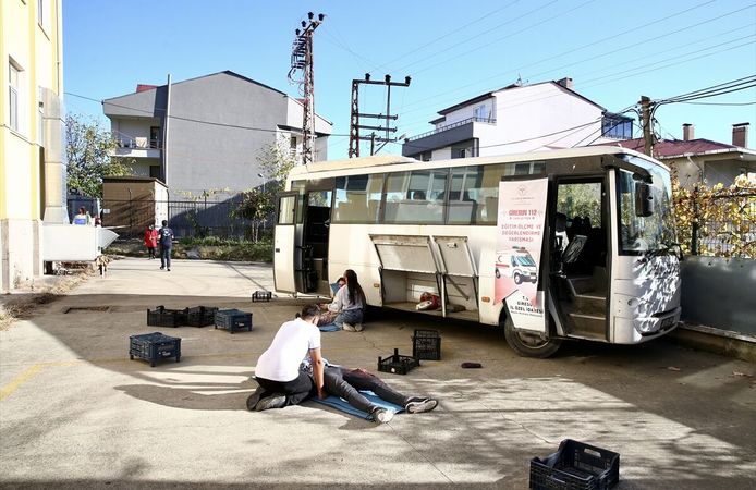 Giresun'da sağlık ekiplerinin acil müdahale becerileri test edildi