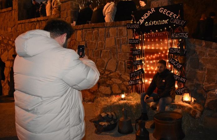 Karadeniz'in yeni yıl geleneği 'Kalandar' kutlandı