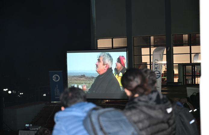 Karadeniz Teknik Üniversitesi'nde 'Özdemir Bayraktar Belgeseli' gösterildi