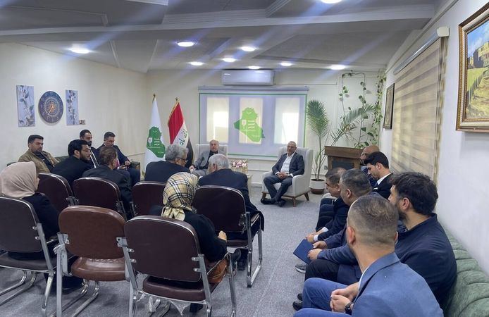 Kerkük'te 'Türkmen Basın Günü' kutlandı