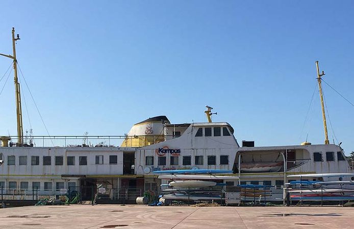 Bu vapur yolcularına kavuşacak