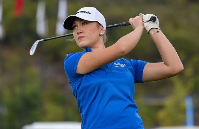 Milli golfçü Deniz Sapmaz, Antalya'daki uluslararası turnuvada şampiyon oldu