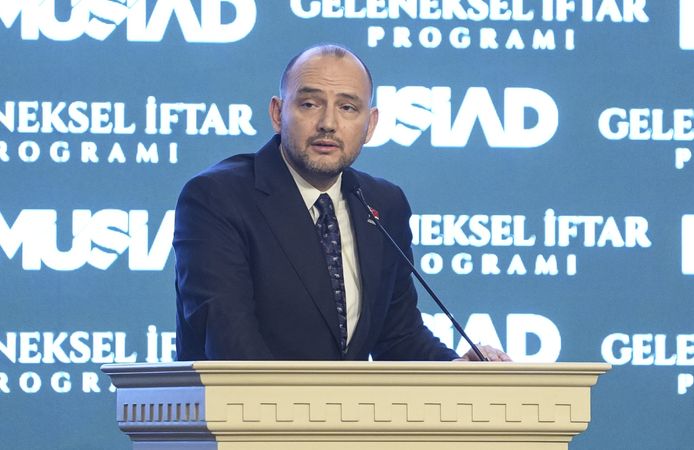 MÜSİAD Geleneksel İftar Programı gerçekleştirildi