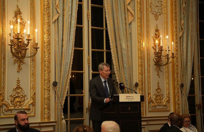 Paris'te Fransa DİTİB iftar programı düzenlendi