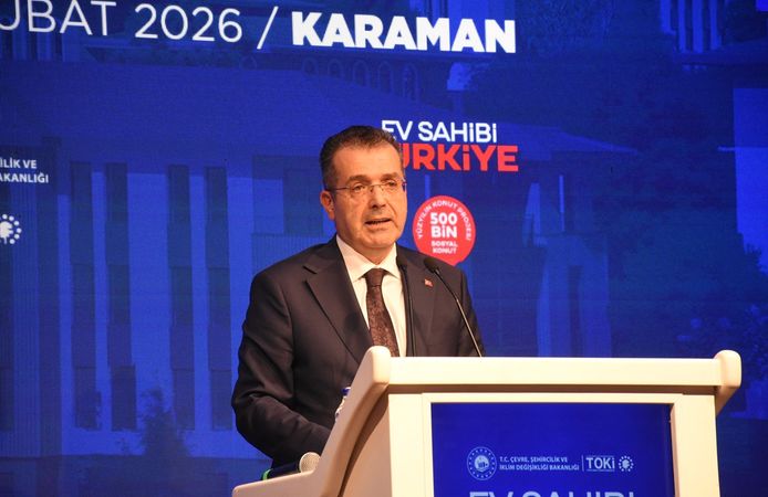 'Yüzyılın Konut Projesi' kapsamında Karaman'da yapılacak konutların kurası çekildi