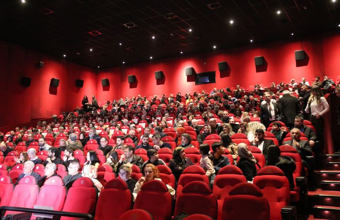 Diyarbakır'da 'Uçan Köfteci' filminin galası yapıldı