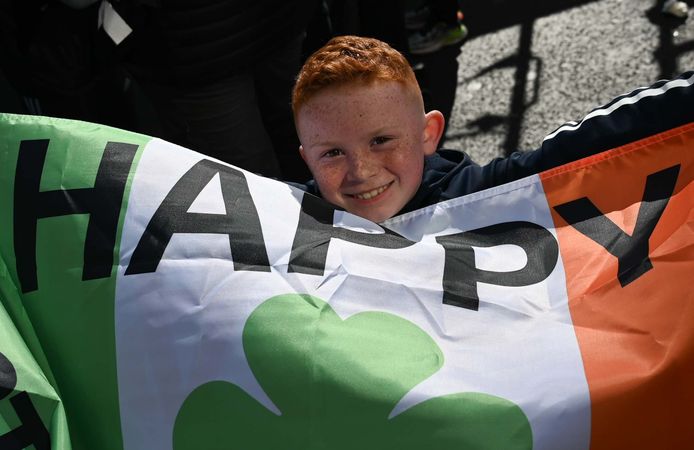 Londra'da Aziz Patrick Günü kutlamaları düzenlendi