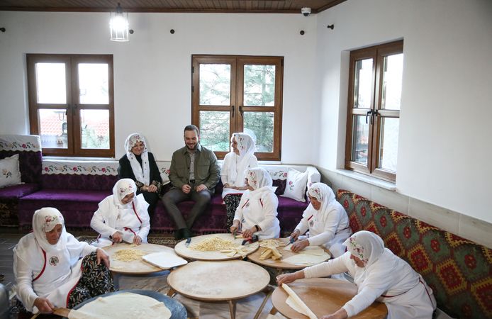 Sıfır Atık Vakfı'nın 'İsrafsız Ramazan Sofraları' projesinin ilk durağı Bursa oldu