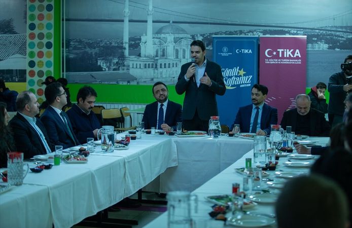 TİKA Başkanı Eren, Bosna Hersek'te sahur programında üniversite öğrencileriyle buluştu