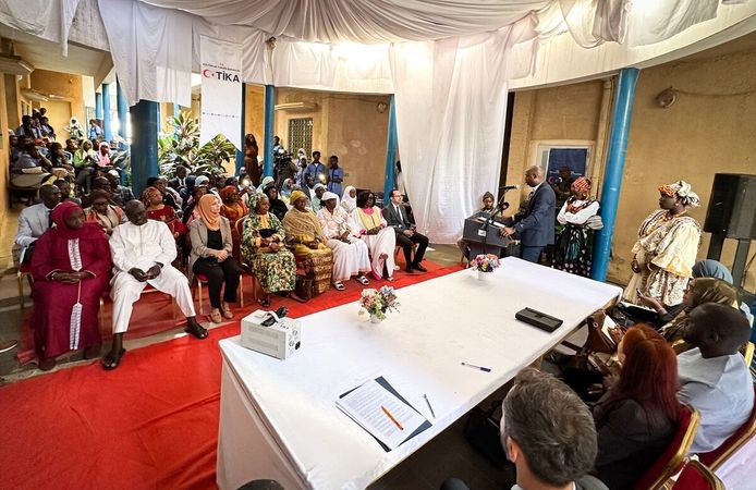 TİKA'dan Senegal'de mesleki eğitime destek