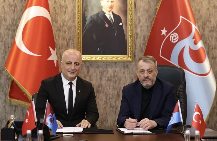 Trabzonspor ile Trabzon Merkez Fen Lisesi arasında iş birliği protokolü imzalandı