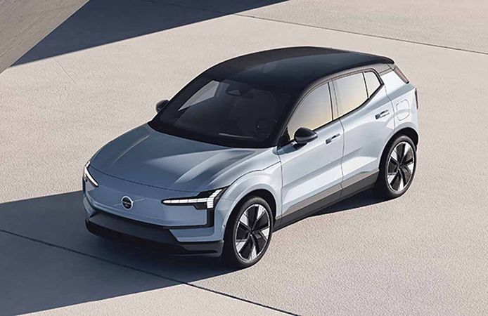 Volvo EX30’un tasarımına prestijli ödül daha verildi