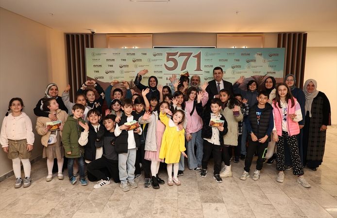 '571 Rahmet Peygamberi Hz. Muhammed' filminin galası yapıldı