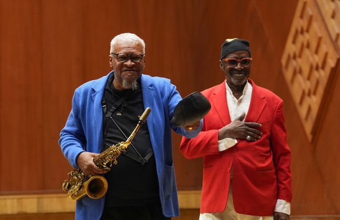 CSO Ada Ankara'da 'Bobby Watson Quartet' konseri düzenlendi