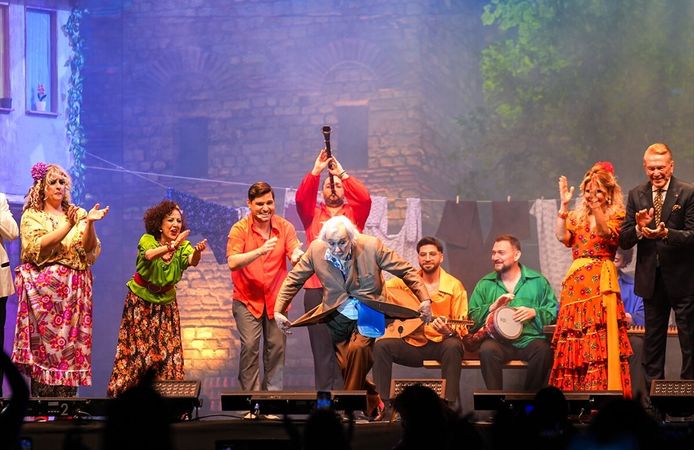 'Gırgıriye Müzikali', İstanbul'da izleyiciyle buluştu