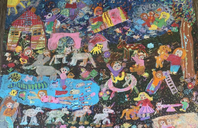 45. Uluslararası Pınar Çocuk Resim Yarışması'nın kazananları belli oldu