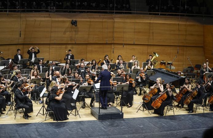 Ankara Devlet Konservatuvarı, kuruluşunun 90. yılını konser programıyla kutladı
