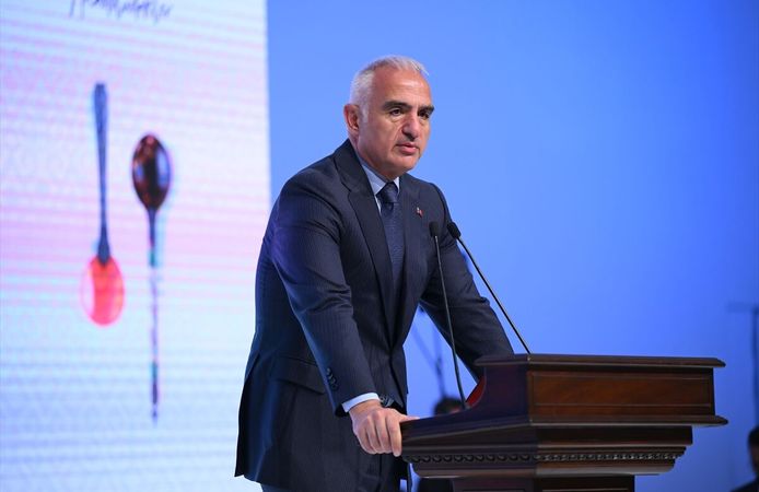 Kültür ve Turizm Bakanı Ersoy 'Bir Sofrada Miras' programına katıldı: