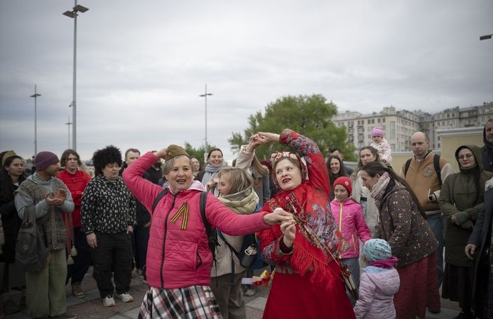 Moskova'da Zafer Günü kutlamaları