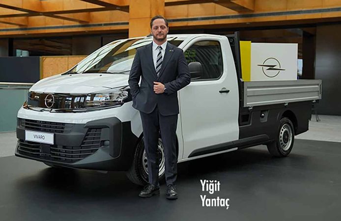 Yerli üretim yeni Opel Vivaro kamyonet satışa sunuldu