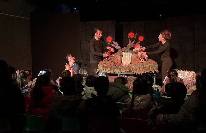 Trabzon'da 26. Uluslararası Karadeniz Tiyatro Festivali sürüyor