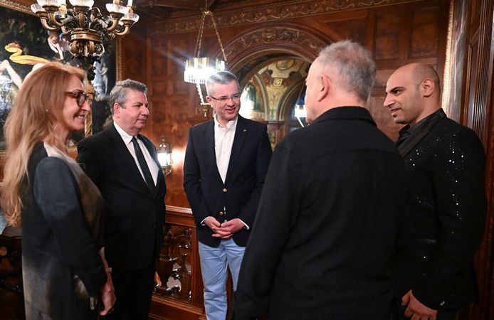 Türkiye'nin Washington Büyükelçiliğinde gastronomi etkinliği düzenlendi