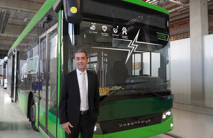 Bozankaya, Busworld Fuarı'nda yeni nesil elektrikli otobüsünü sergileyecek
