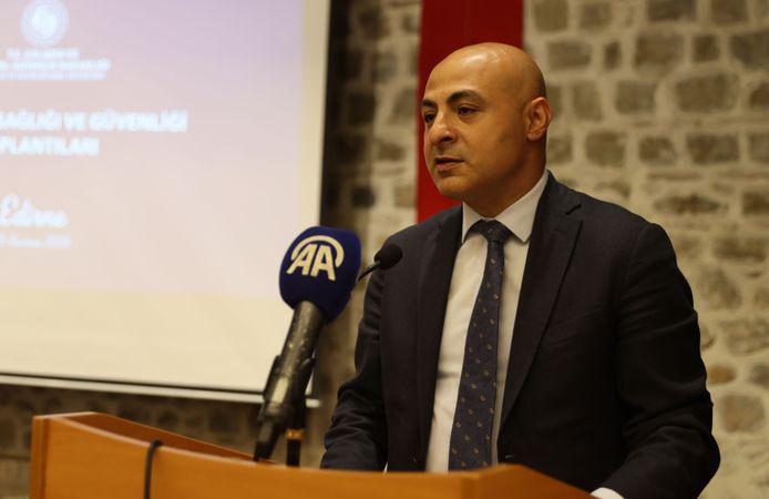 Edirne'de İş Sağlığı ve Güvenliği Bilgilendirme Toplantısı yapıldı