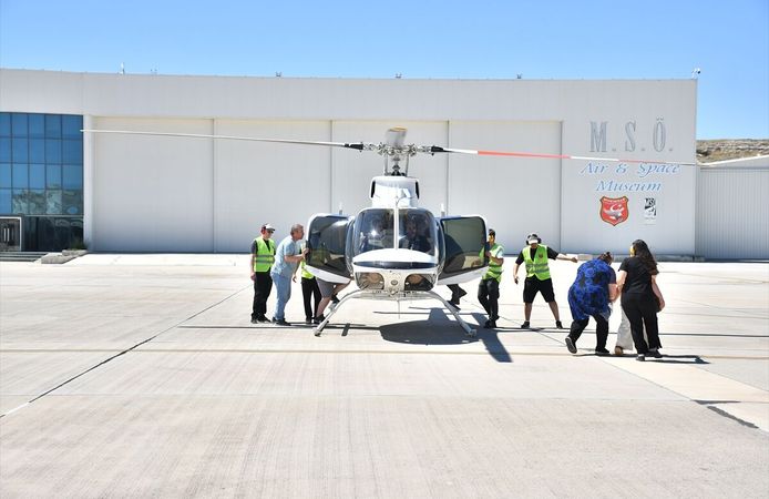 Eskişehir'de 'Uçmayan Köy Kalmasın' etkinliğiyle vatandaşlar gökyüzüyle buluştu