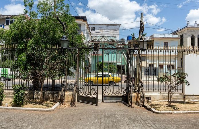 Küba'nın başkenti Havana'da günlük yaşam