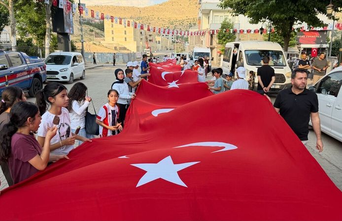 Mardin'de 'Yeşilli Uluslararası Kültür Sanat ve Kiraz Festivali' başladı