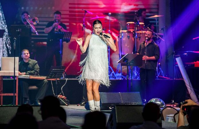 Merit Royal Diamond’da Şevval Sam rüzgârı esti