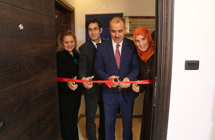 TİKA'dan 'Ürdün Türk Kültür Derneği'ne donanım desteği