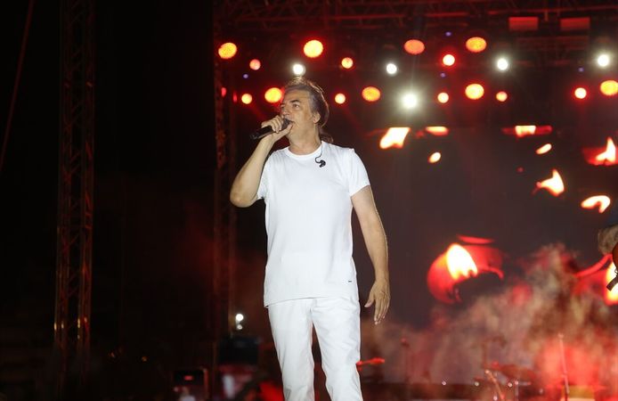 Hatay'da '5 Temmuz Kültür, Sanat ve Turizm Festivali' konserle sona erdi