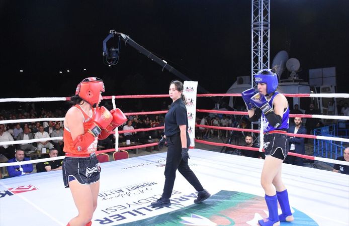 Karaman'da 2026 Spor Toto Muaythai Süper Ligi 1. Ayak Müsabakaları yapıldı