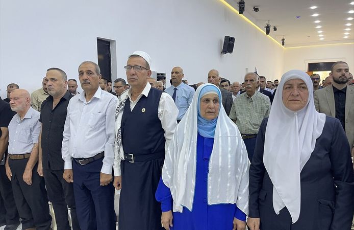 Kerkük'te '14 Temmuz Kerkük Türkmen katliamı' şehitleri için anma töreni düzenlendi