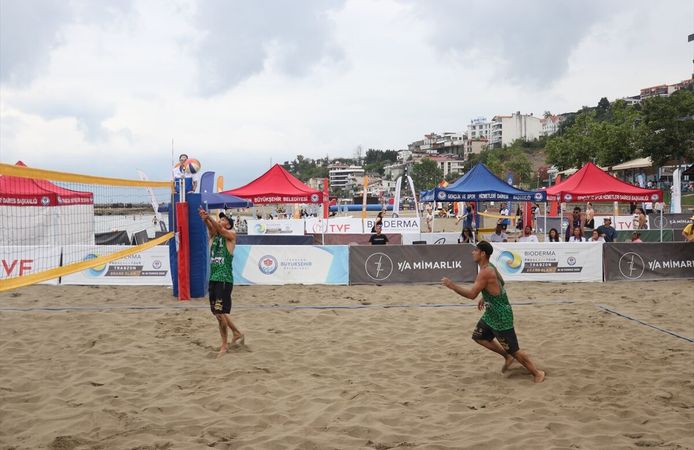 Uluslararası 2026 Bioderma Pro Beach Tour Voleybol Turnuvası'nın Trabzon etabı tamamlandı