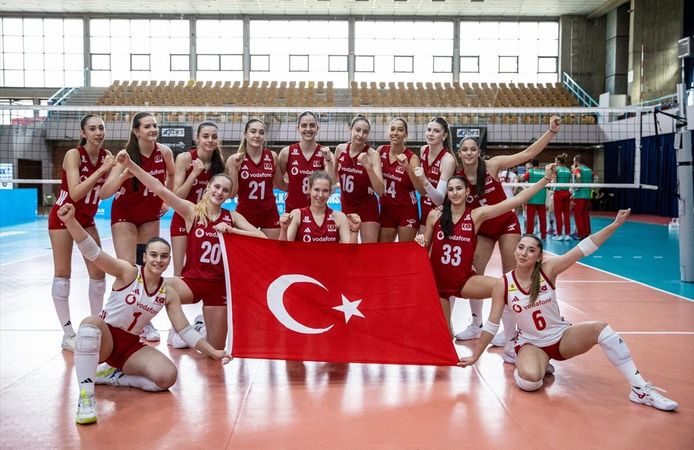 Voleybol: 17 Yaş Altı Kadınlar Balkan Şampiyonası