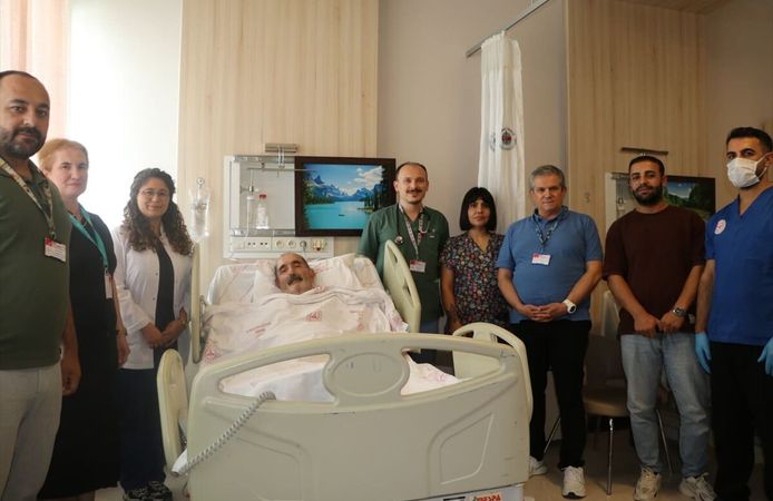 Bingöl'de kalbi duran hasta 1,5 saatlik müdahale sonrası hayata döndürüldü