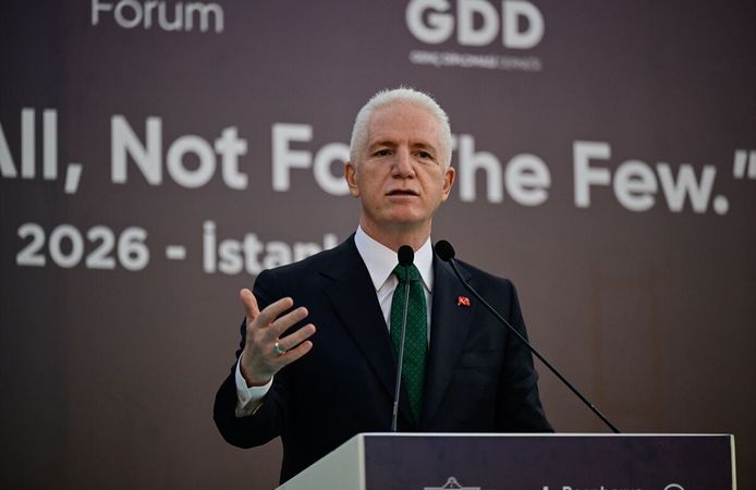 Bosphorus Diplomasi Forumu 2026'nın gala yemeği düzenlendi